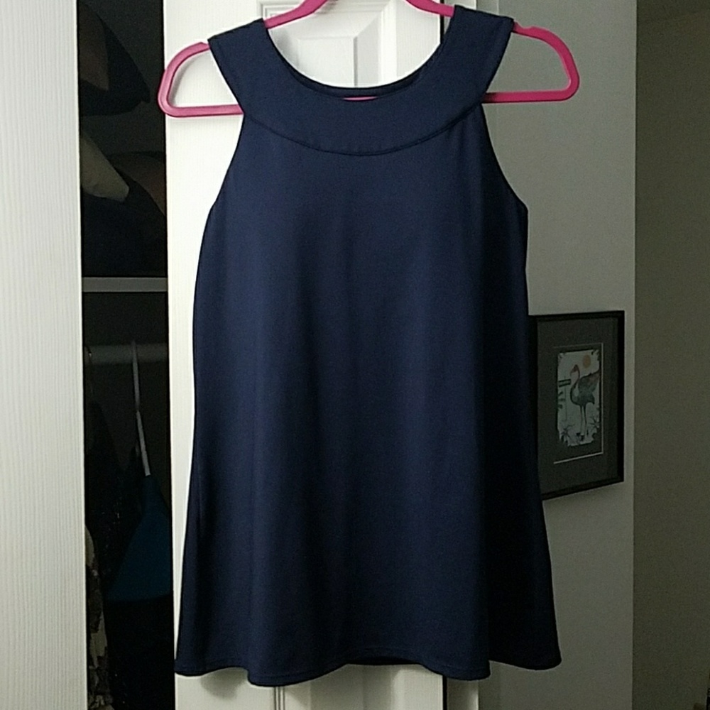 Athleta Henna Tunic Tank